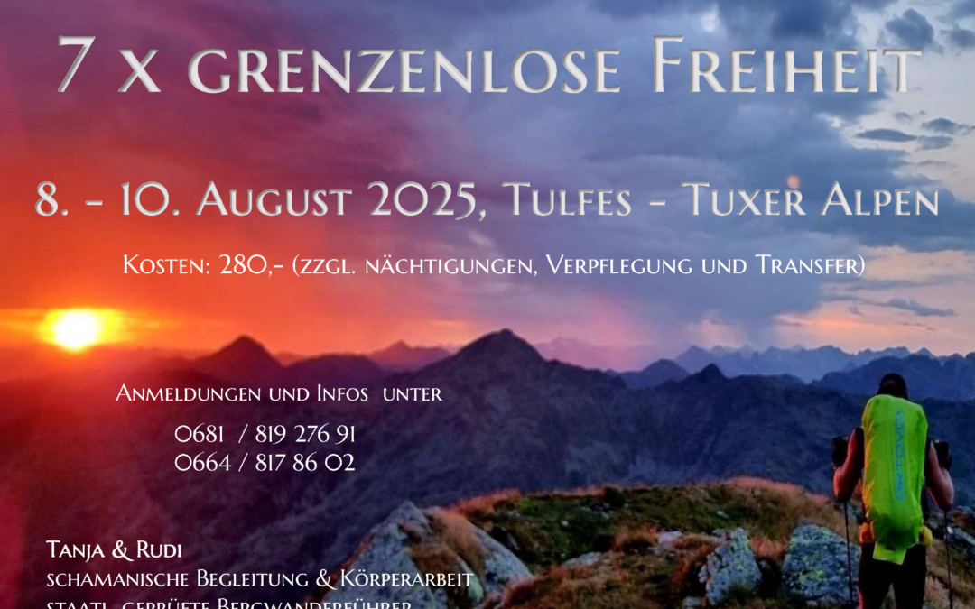 7 Gipfel – 7 Mal grenzenlose Freiheit erfahren